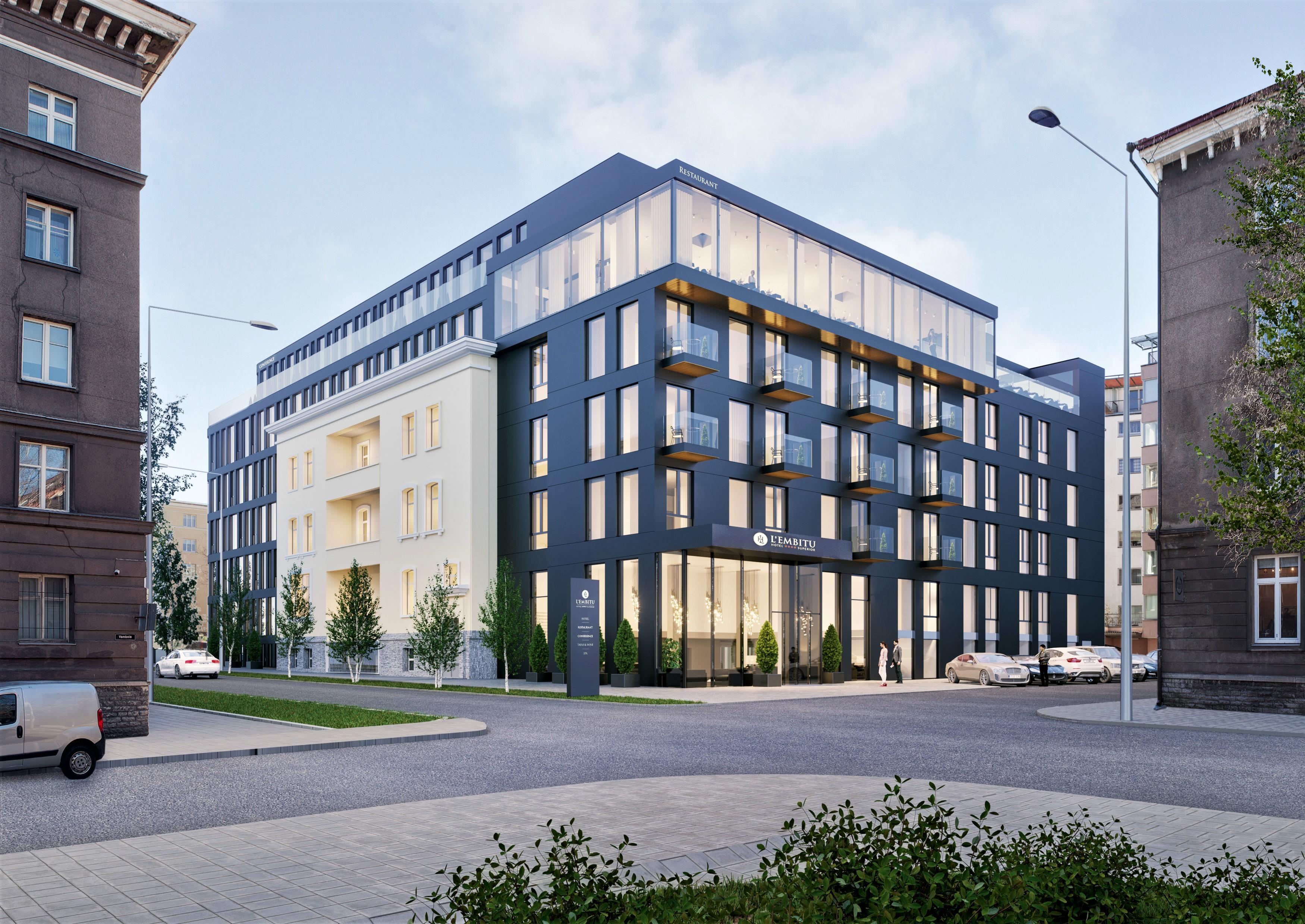 Movenpick Hotel Tallinn Bagian luar foto