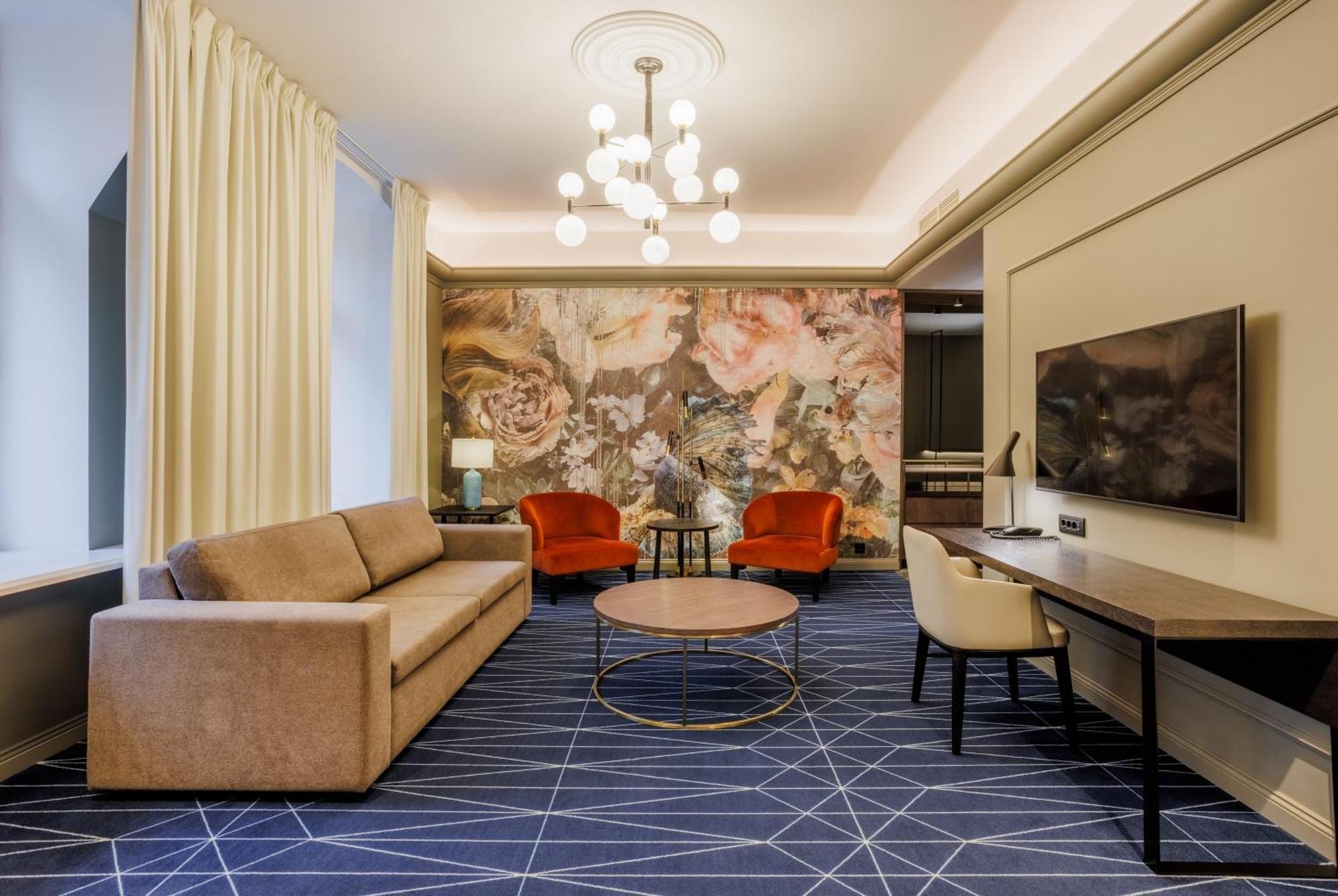 Movenpick Hotel Tallinn Bagian luar foto