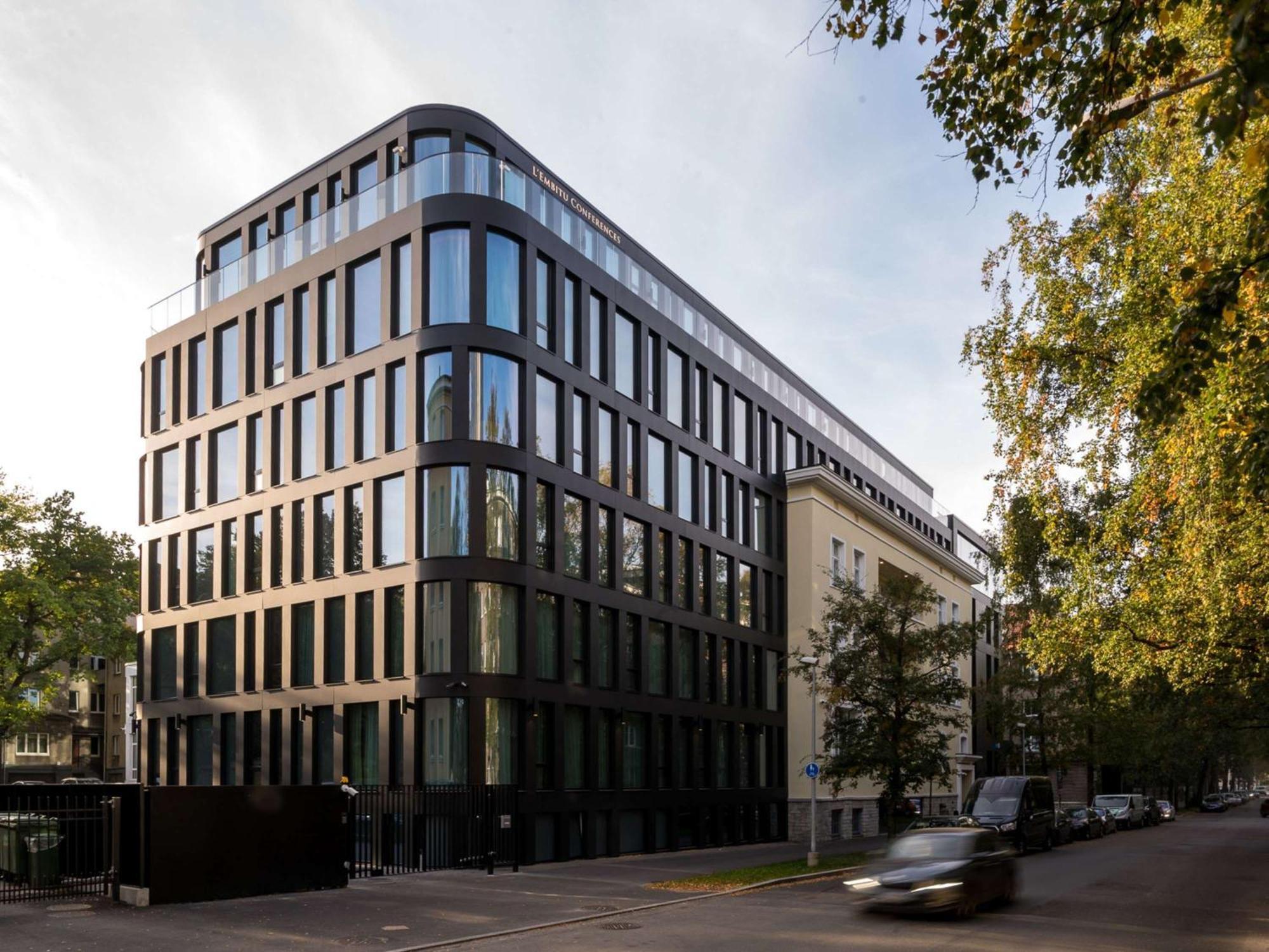 Movenpick Hotel Tallinn Bagian luar foto