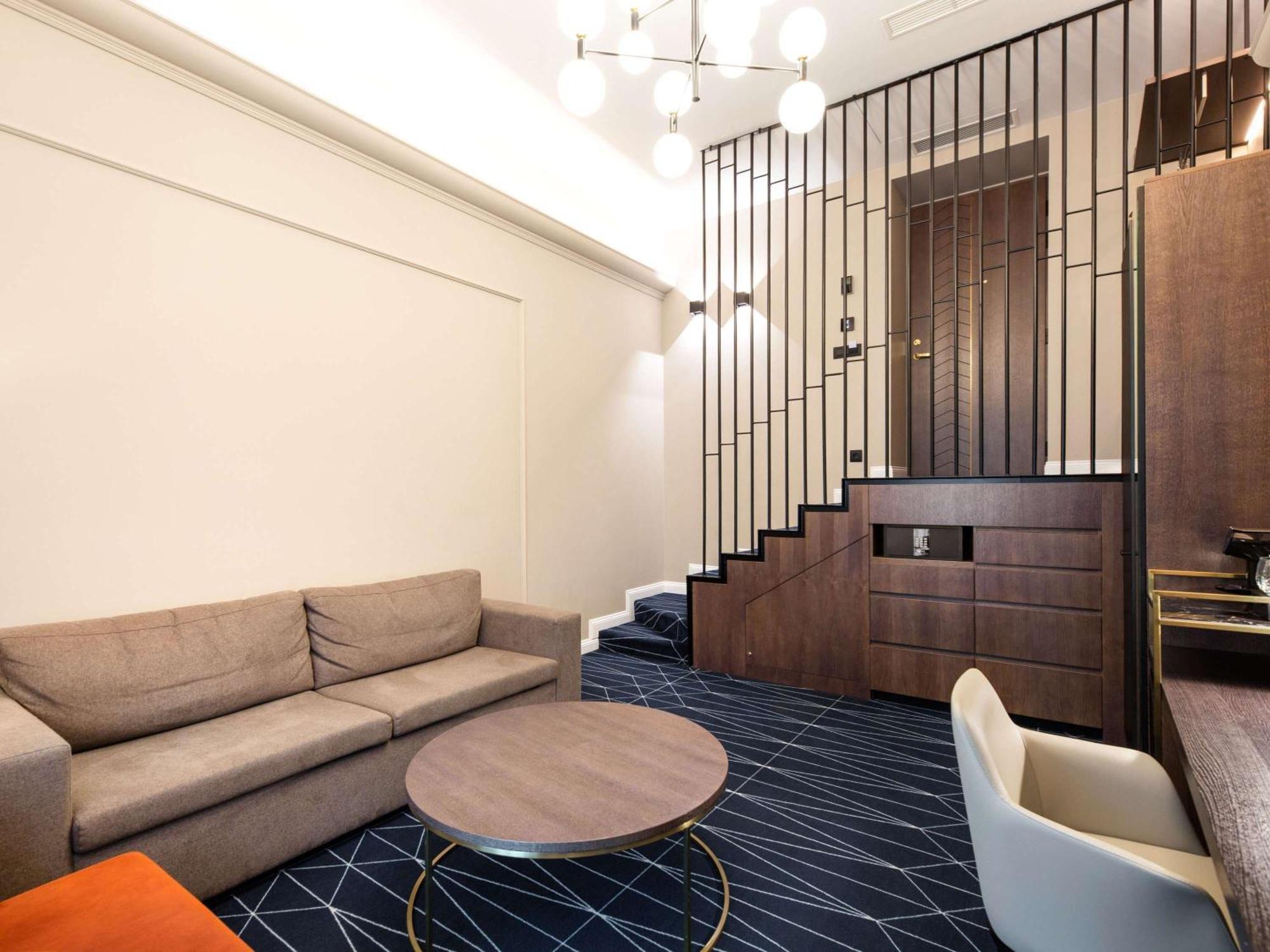 Movenpick Hotel Tallinn Bagian luar foto