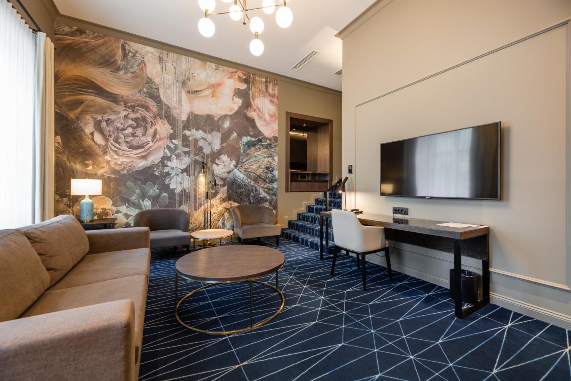Movenpick Hotel Tallinn Bagian luar foto