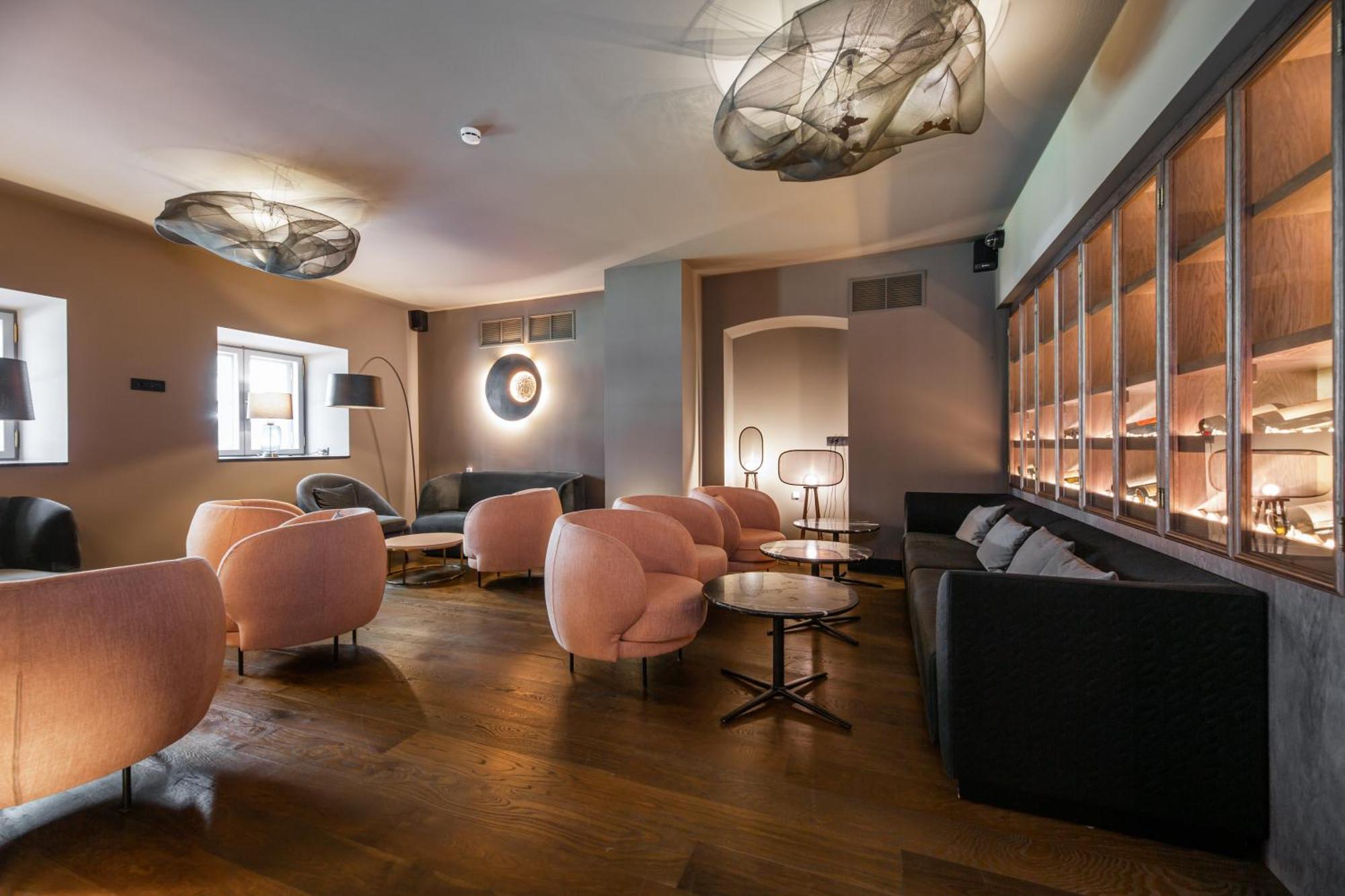 Movenpick Hotel Tallinn Bagian luar foto