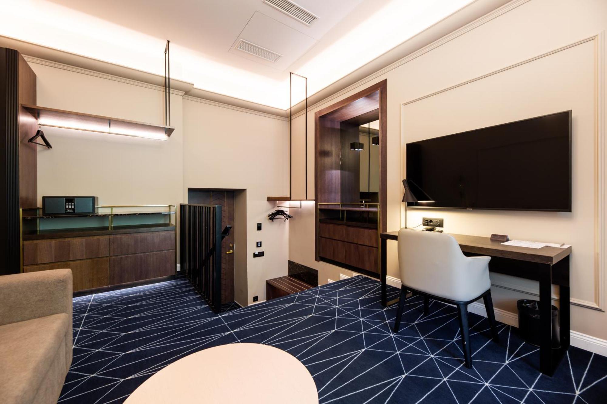 Movenpick Hotel Tallinn Bagian luar foto
