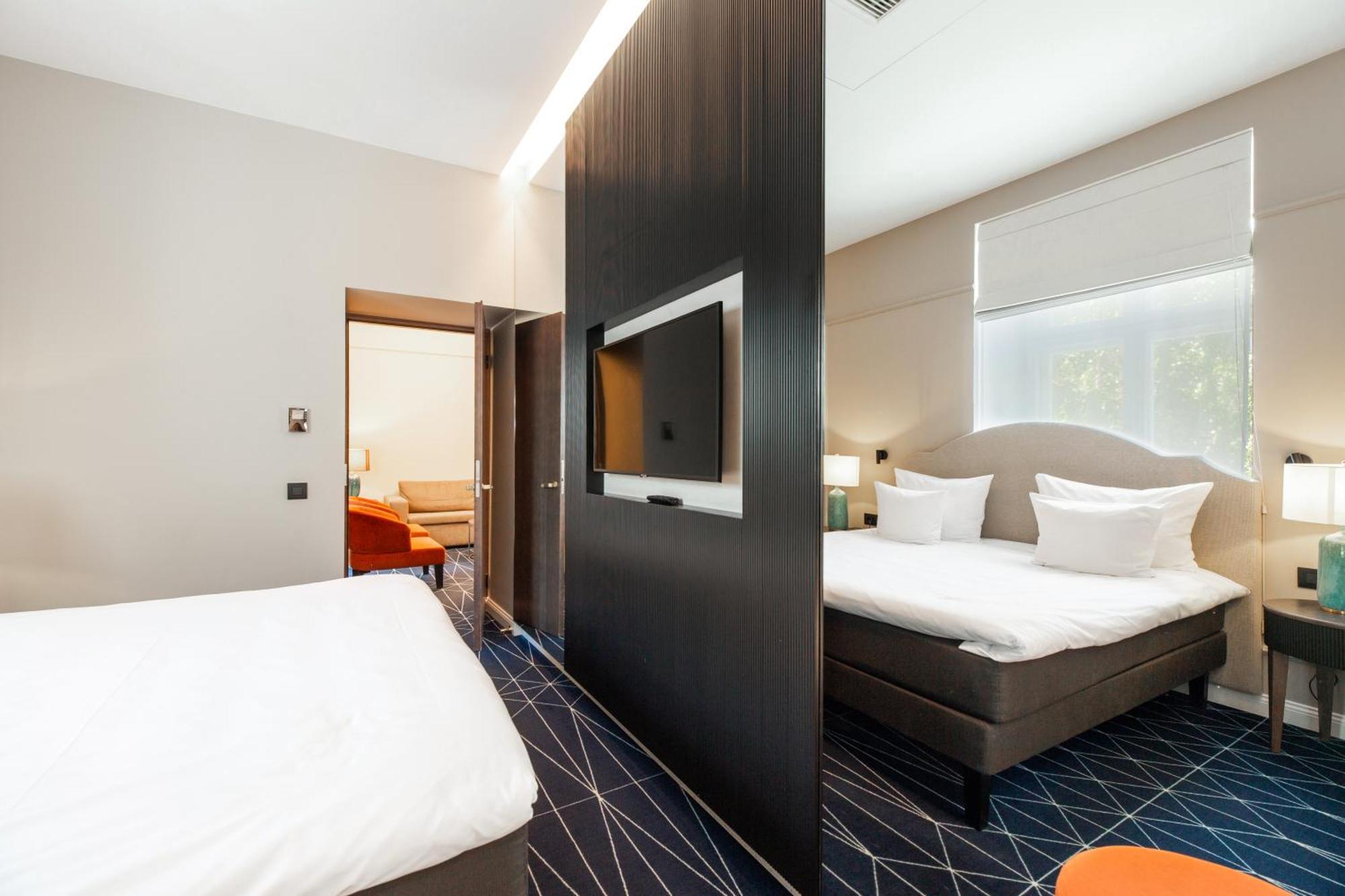 Movenpick Hotel Tallinn Bagian luar foto