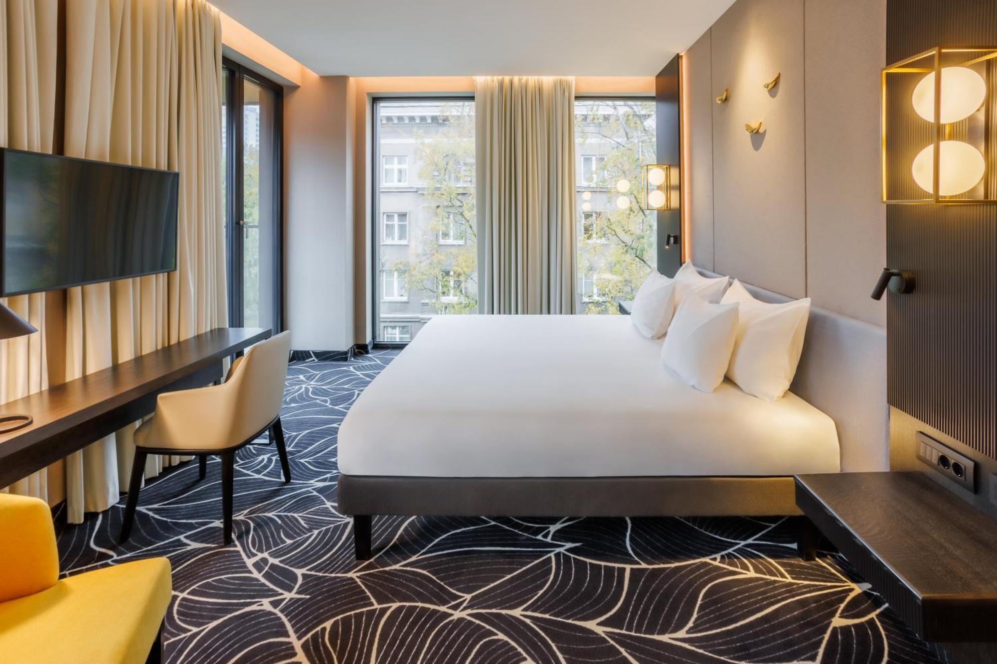 Movenpick Hotel Tallinn Bagian luar foto