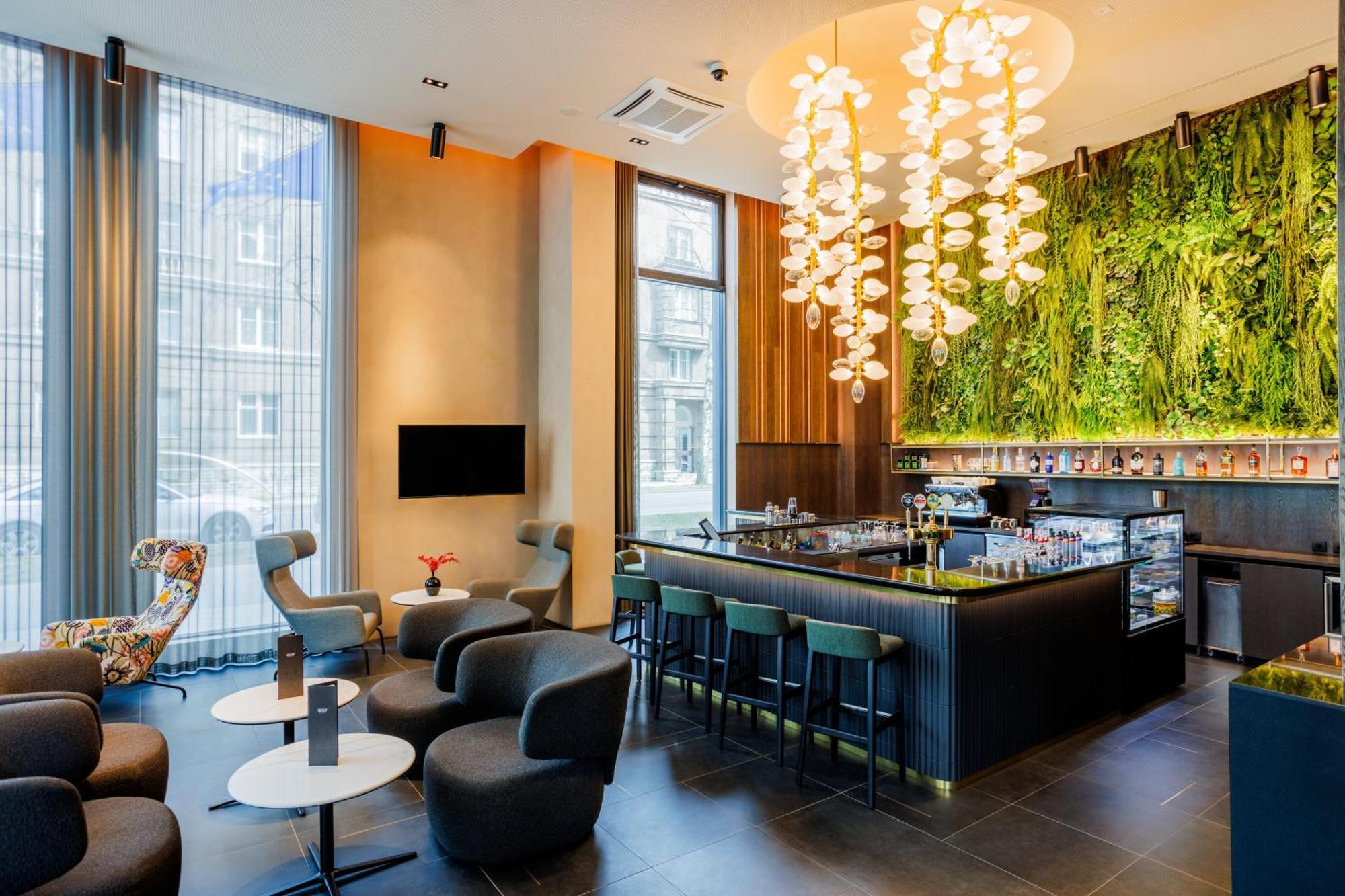 Movenpick Hotel Tallinn Bagian luar foto