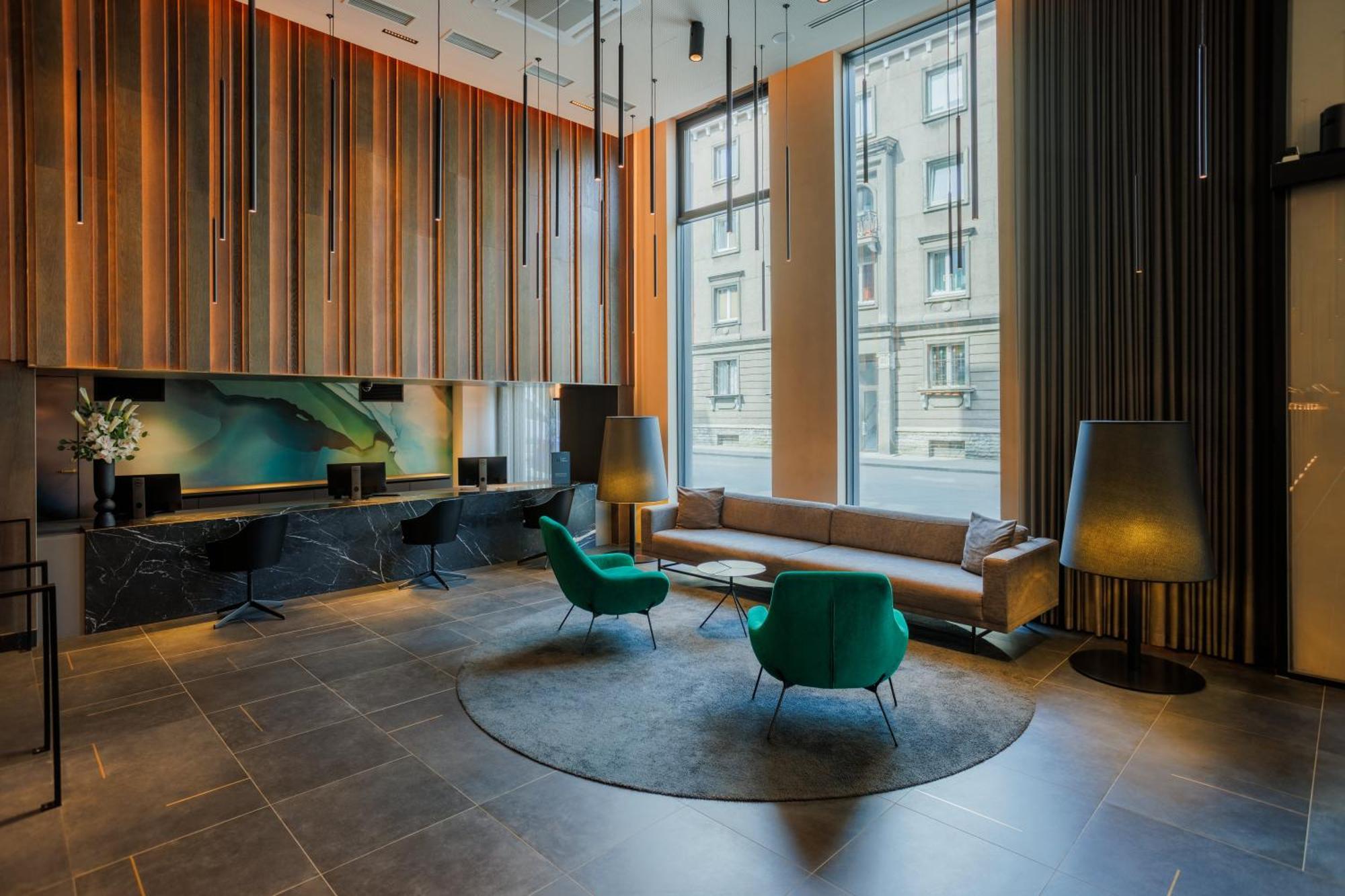 Movenpick Hotel Tallinn Bagian luar foto