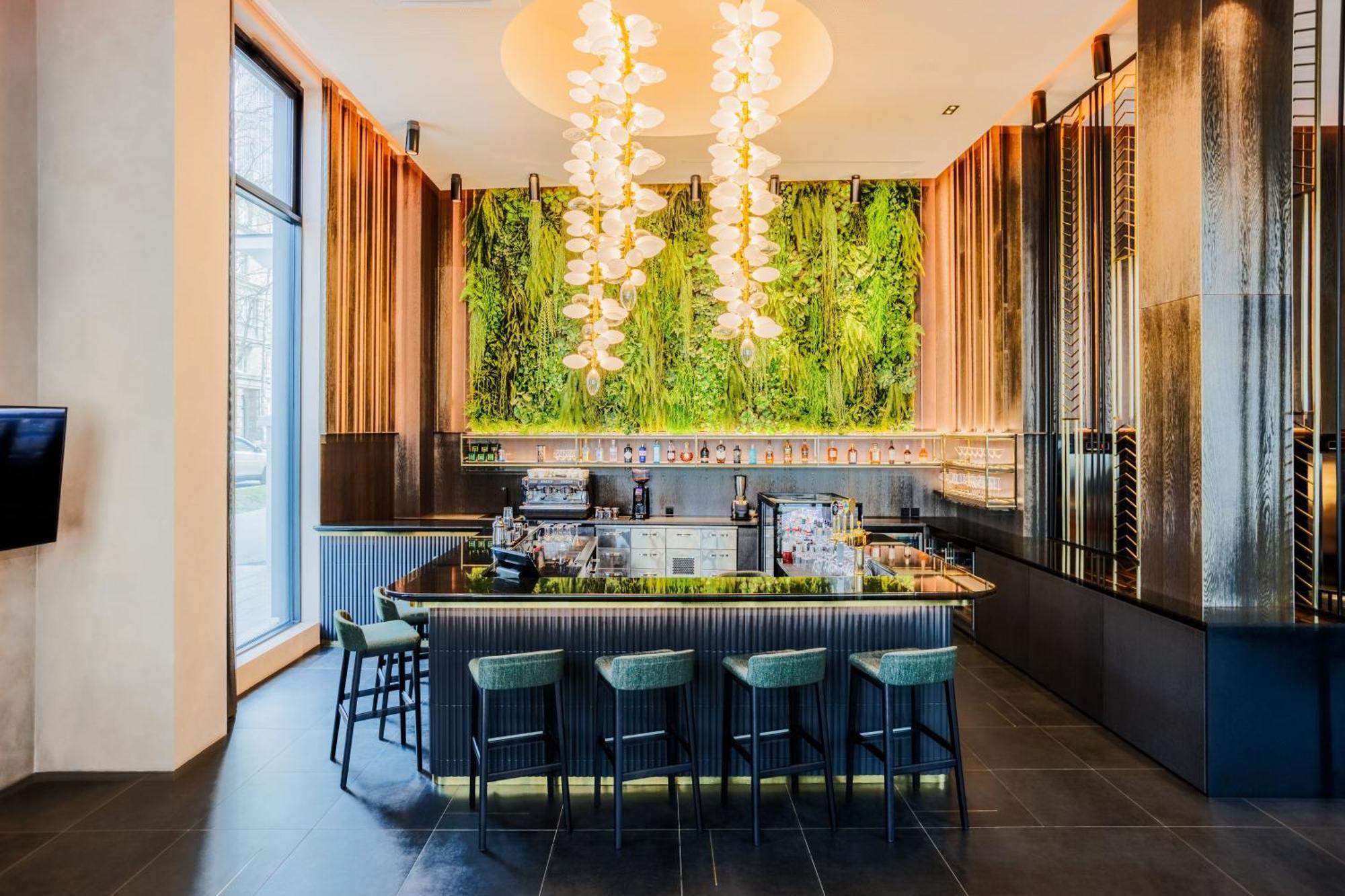 Movenpick Hotel Tallinn Bagian luar foto
