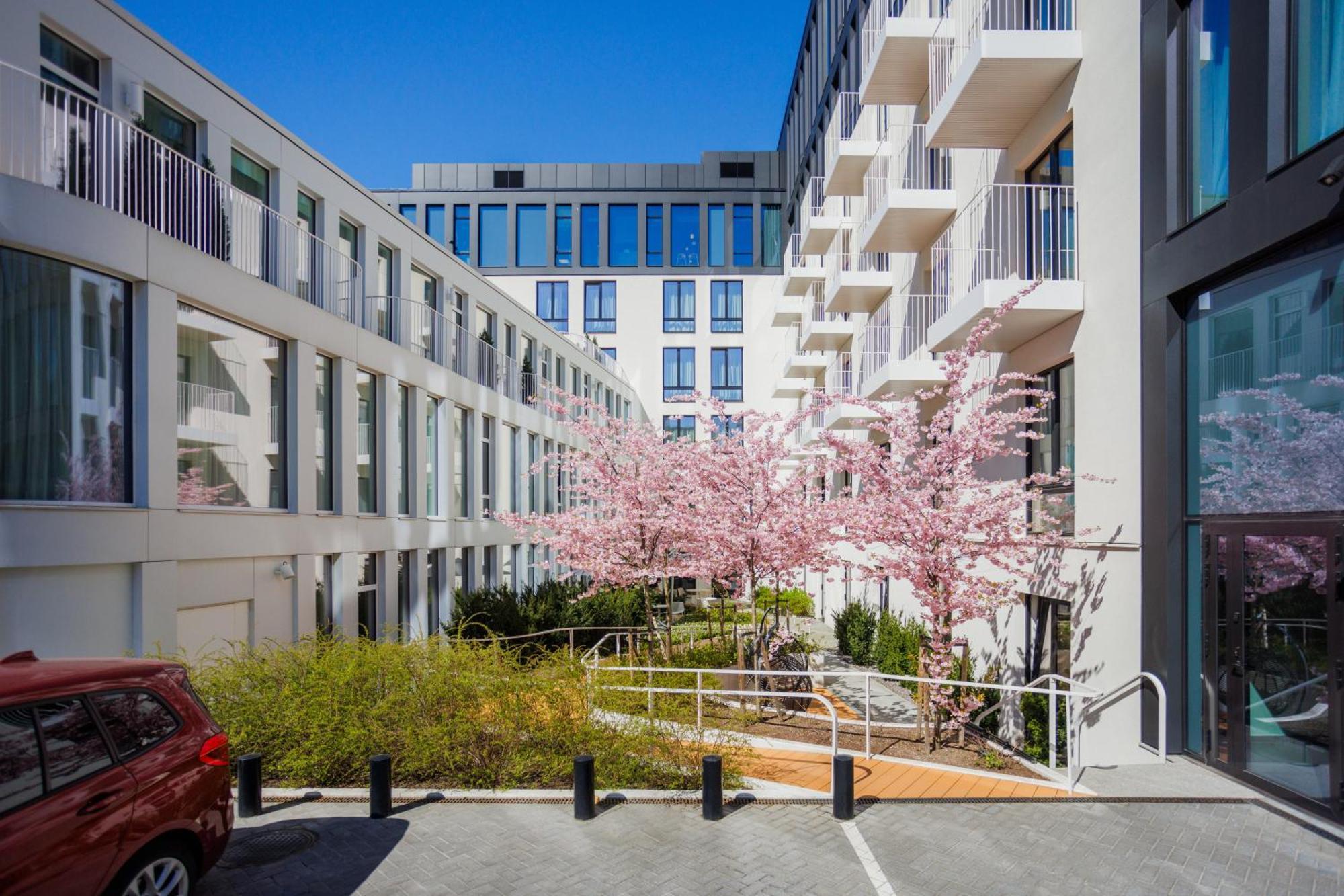 Movenpick Hotel Tallinn Bagian luar foto