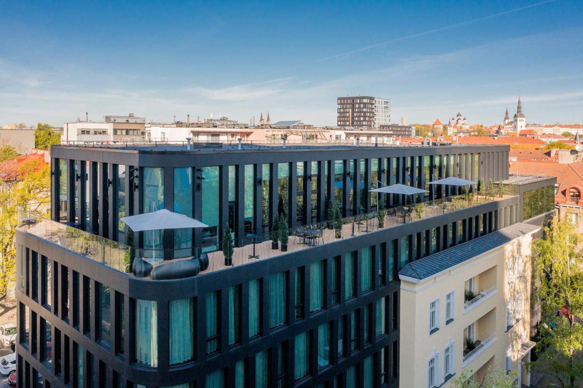 Movenpick Hotel Tallinn Bagian luar foto