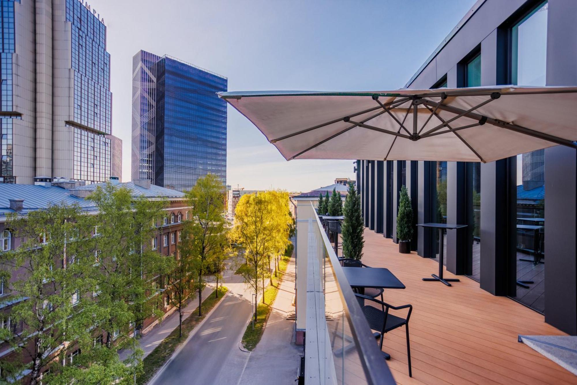 Movenpick Hotel Tallinn Bagian luar foto
