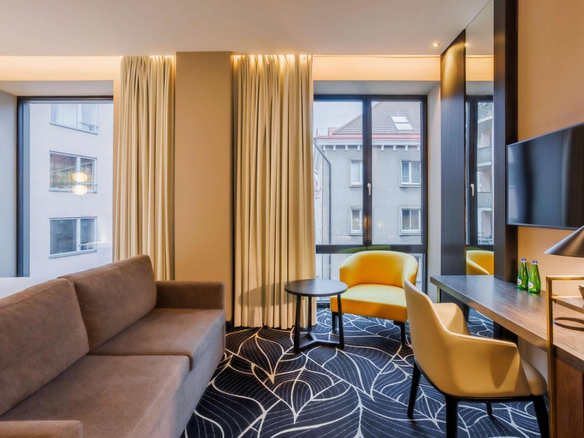 Movenpick Hotel Tallinn Bagian luar foto