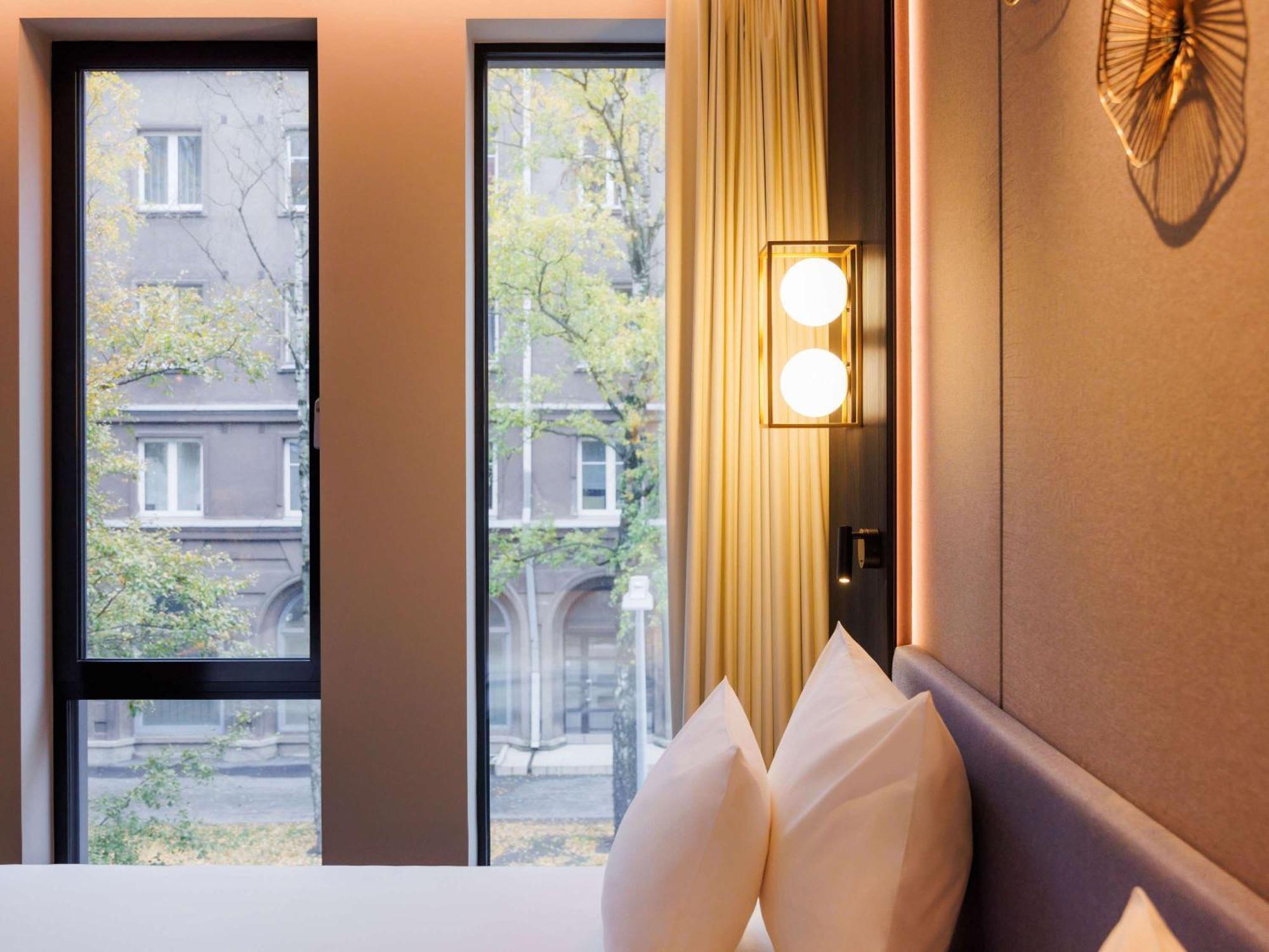 Movenpick Hotel Tallinn Bagian luar foto
