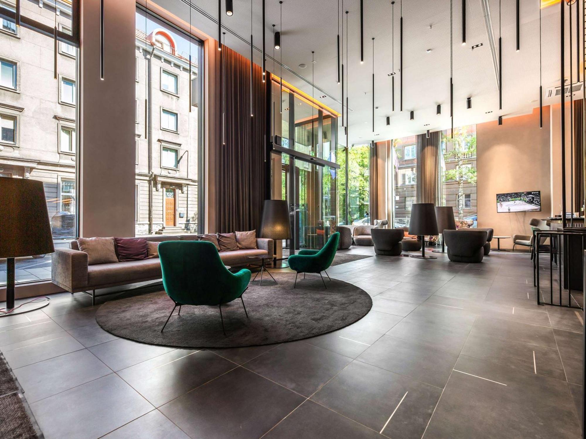 Movenpick Hotel Tallinn Bagian luar foto