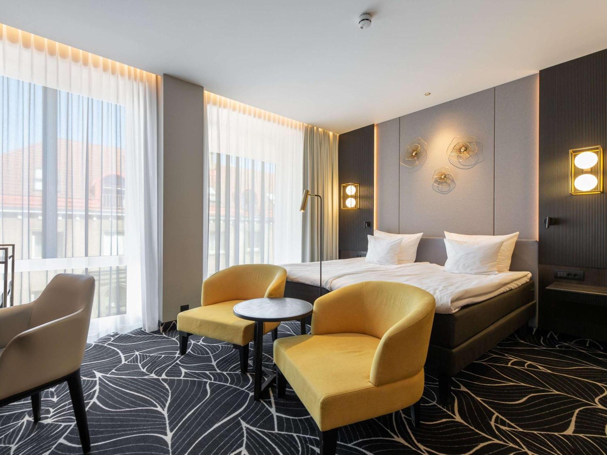 Movenpick Hotel Tallinn Bagian luar foto